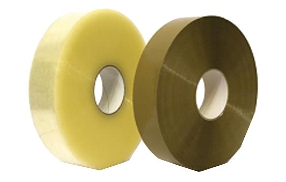 746343  4089 Pakketape PP 38 mm x 66 m brun Tesa 4089